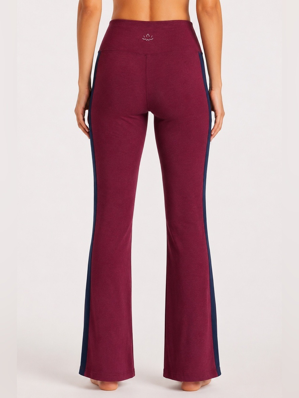 Beyond Yoga Spacedye High Waist Bootcut Pants XL Burgundy Wine - Picture 2 of 7